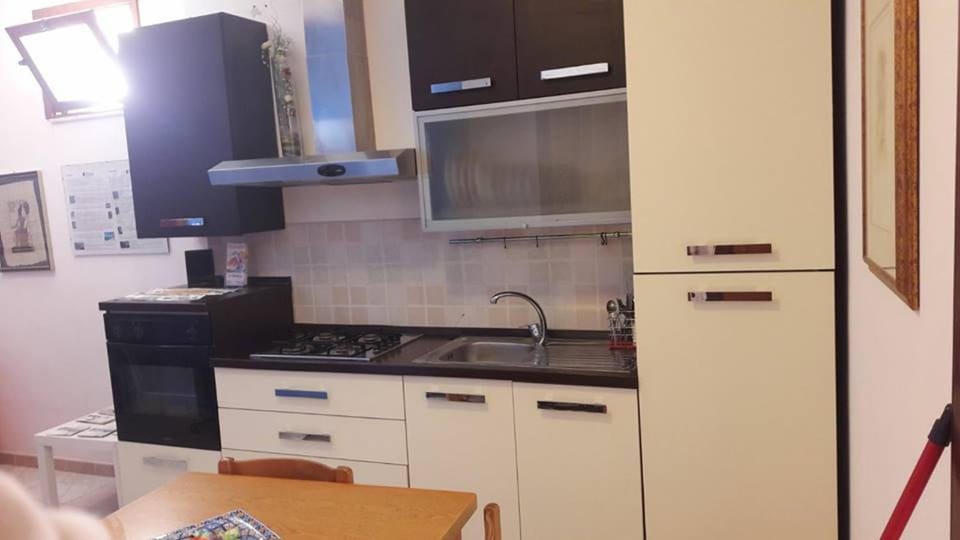 Kitchen or kitchenette