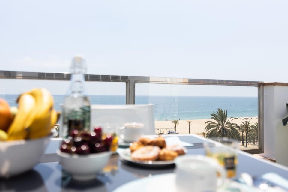 Balcony/Terrace, Sea view