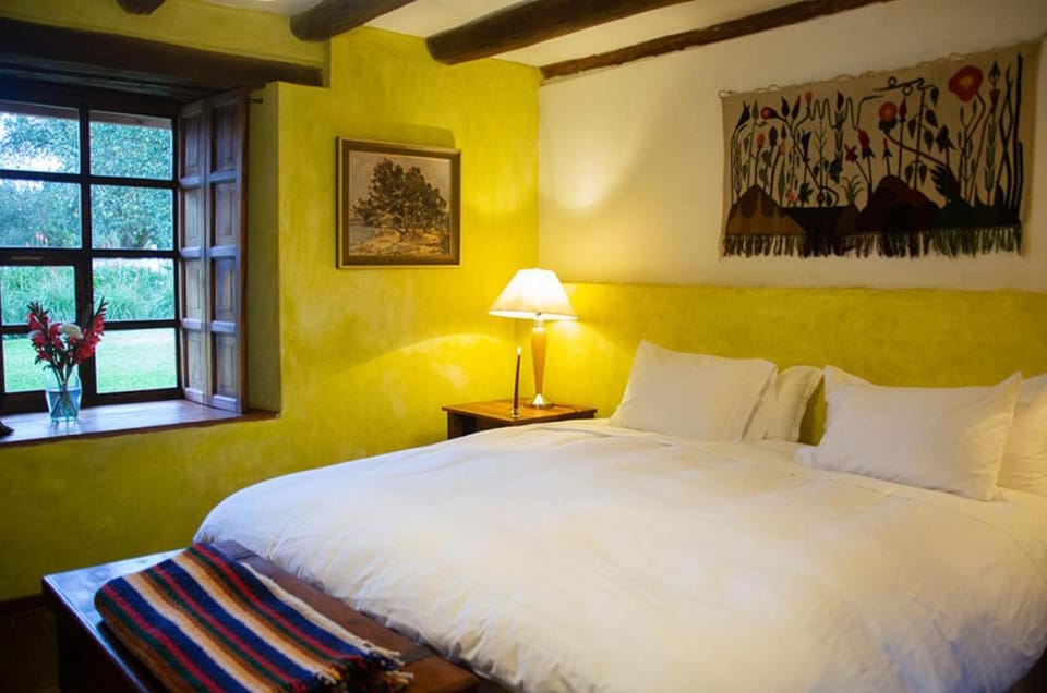 Hacienda San Agustin de Callo Hotel in Cotopaxi, Ecuador
