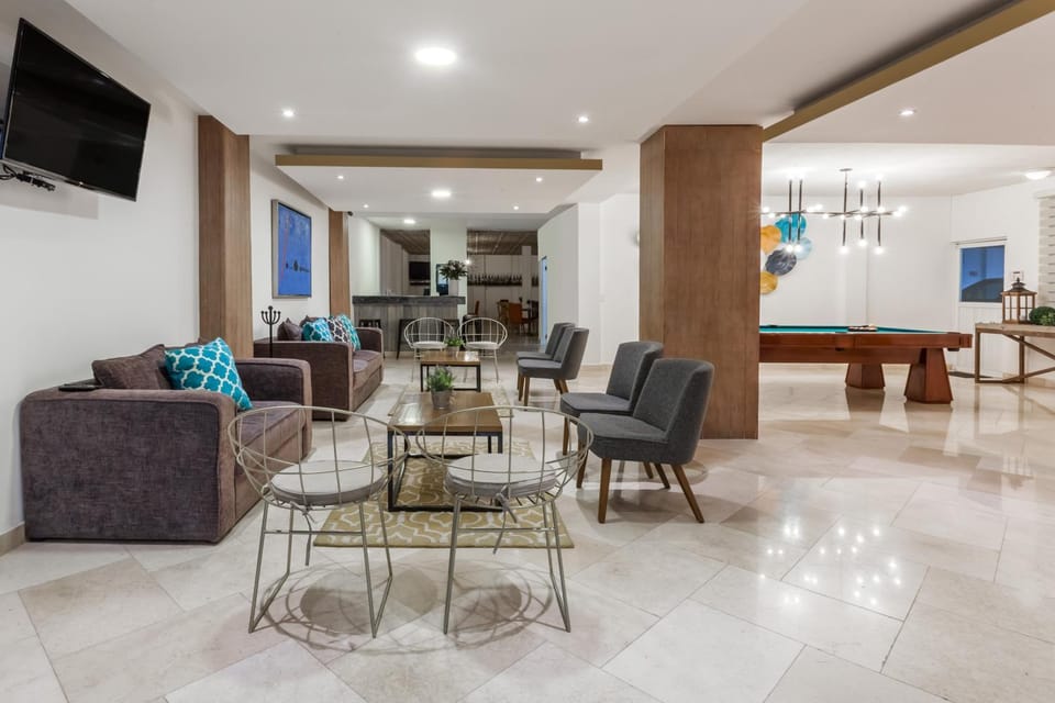 Lobby or reception
