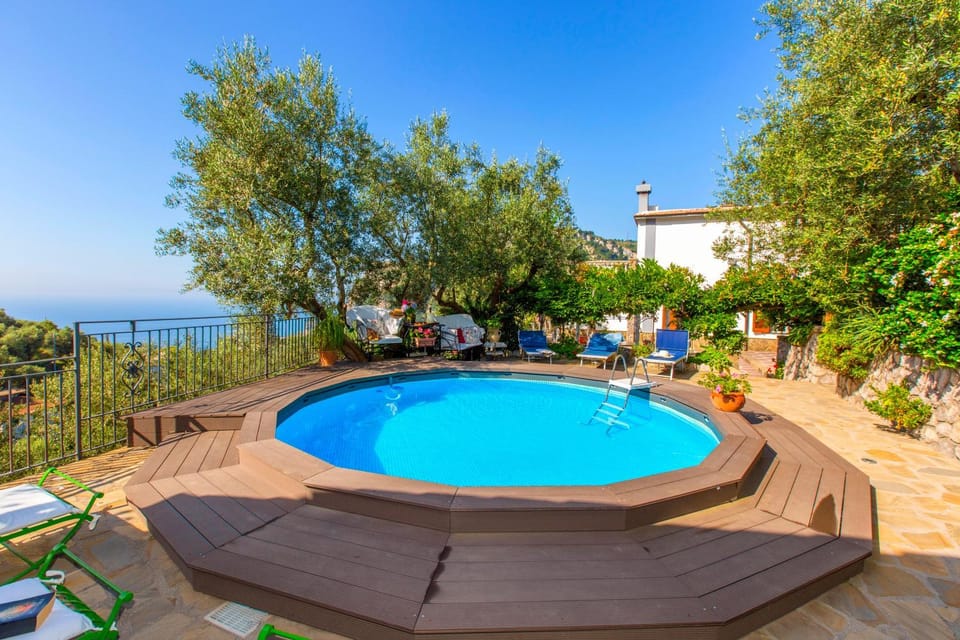 Villa Simba House in Massa Lubrense