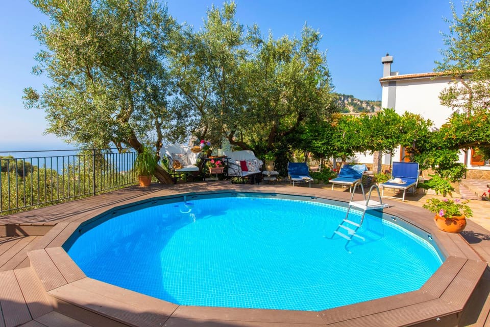 Villa Simba House in Massa Lubrense