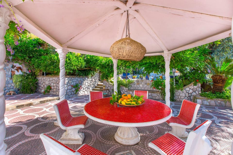 Villa Simba House in Massa Lubrense