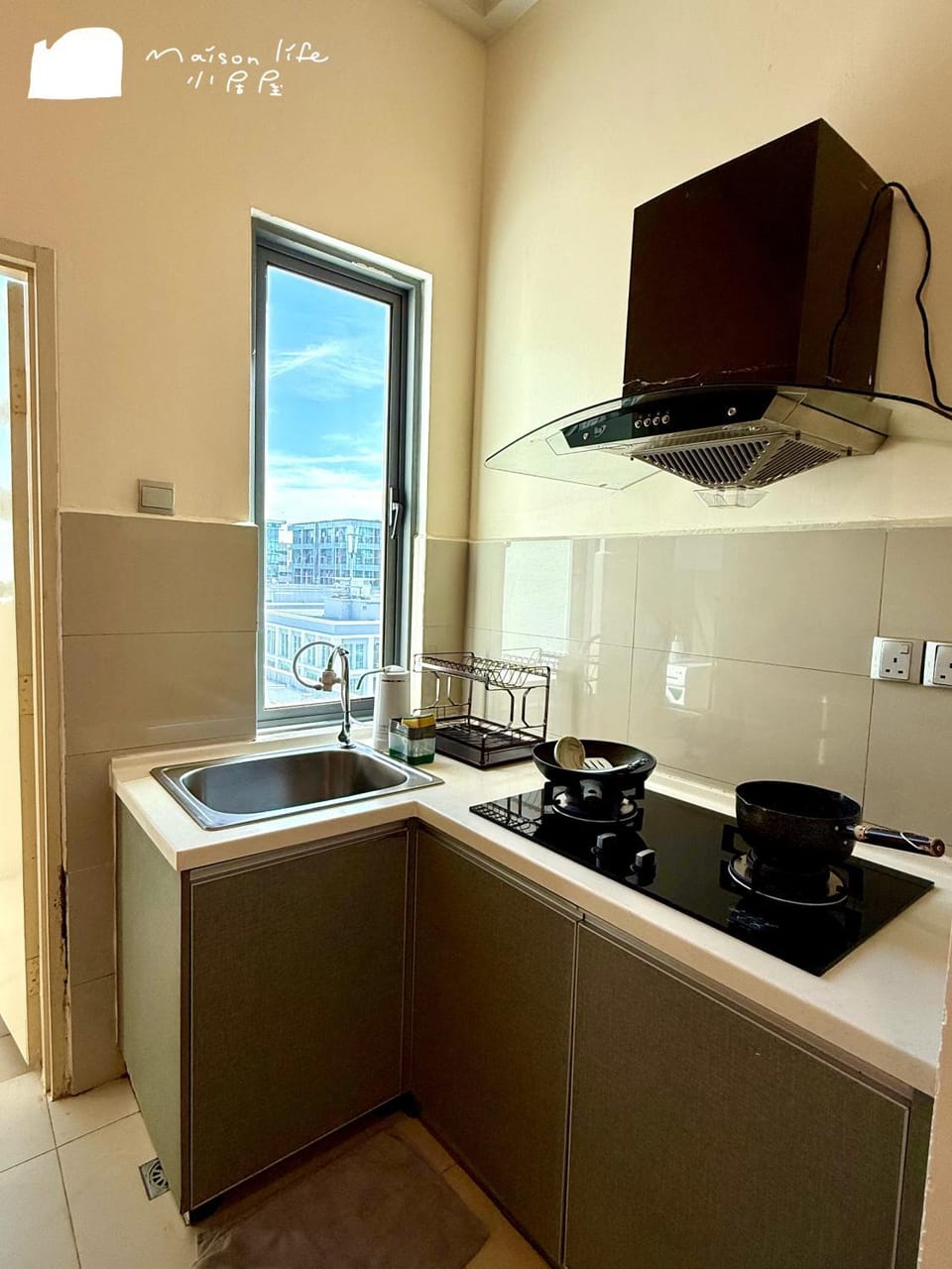 Maison life 小居屋 The Loft Imago Apartment in Kota Kinabalu