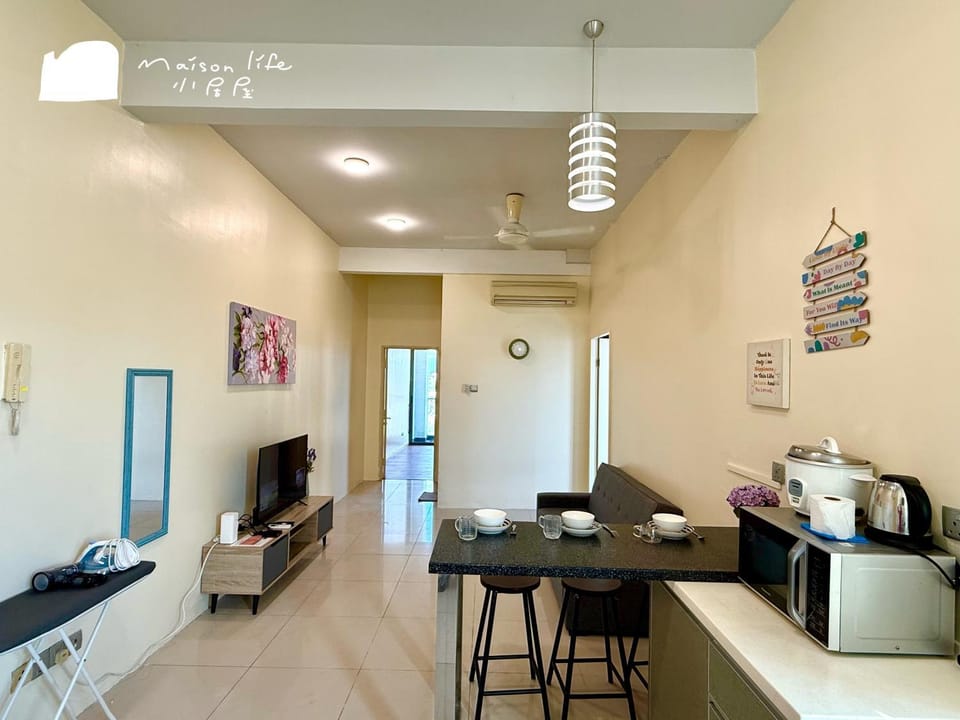 Maison life 小居屋 The Loft Imago Apartment in Kota Kinabalu