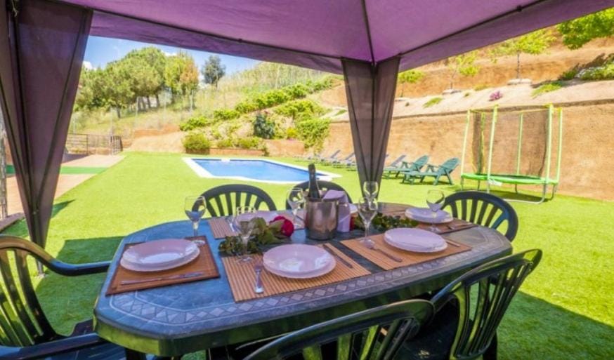 Garden, Dining area, Garden view, Swimming pool
