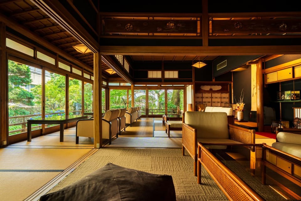 Shiragiku Ryokan in Japan