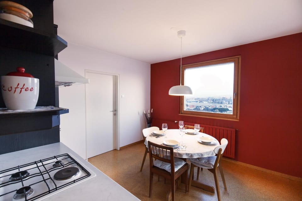 Bright Penthaus Apartement, with a wonderful view Apartment in Ljubljana