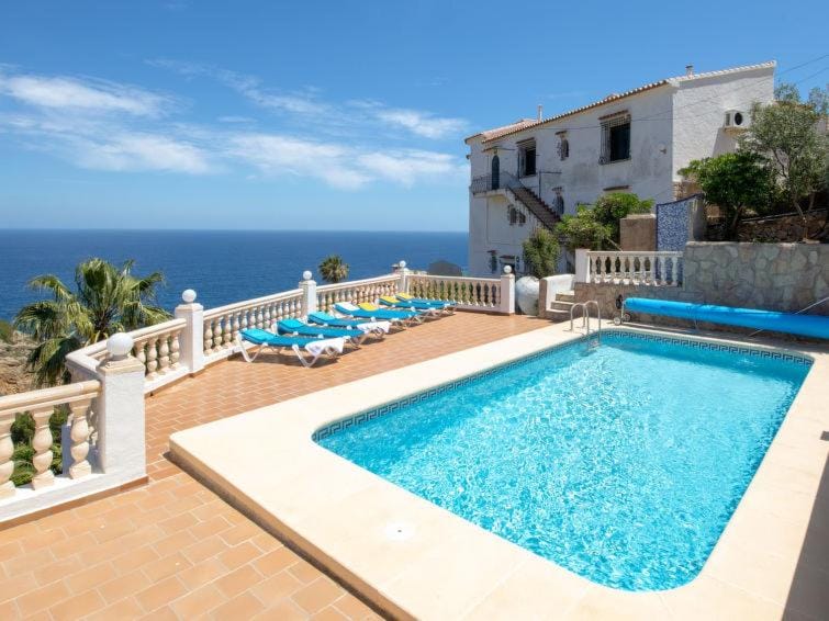 Pool view, Sea view, Swimming pool