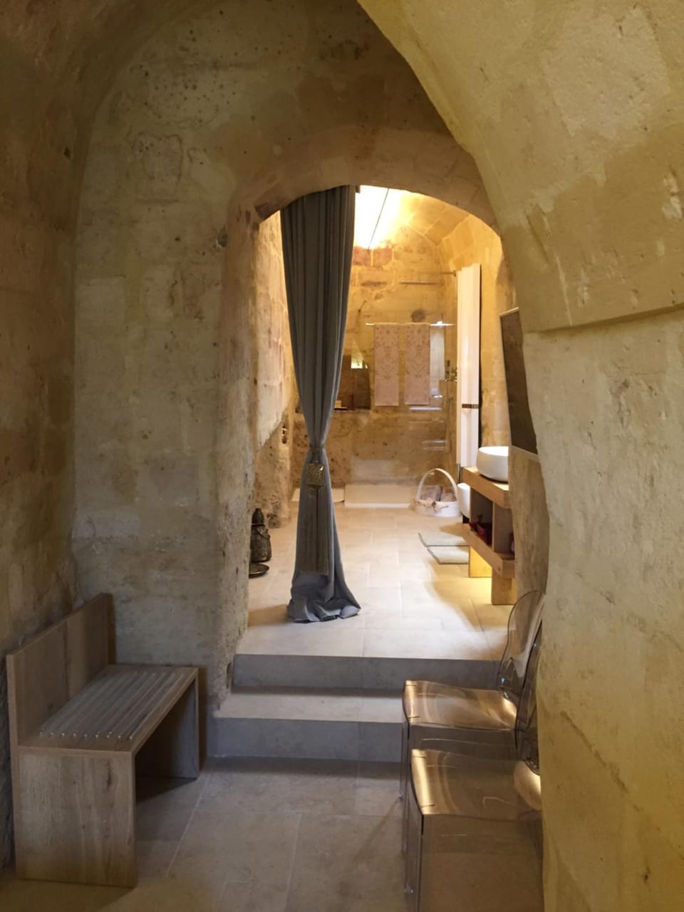 Porticina Verde Suite House in Matera