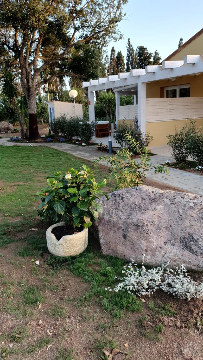 Floor plan, Garden view