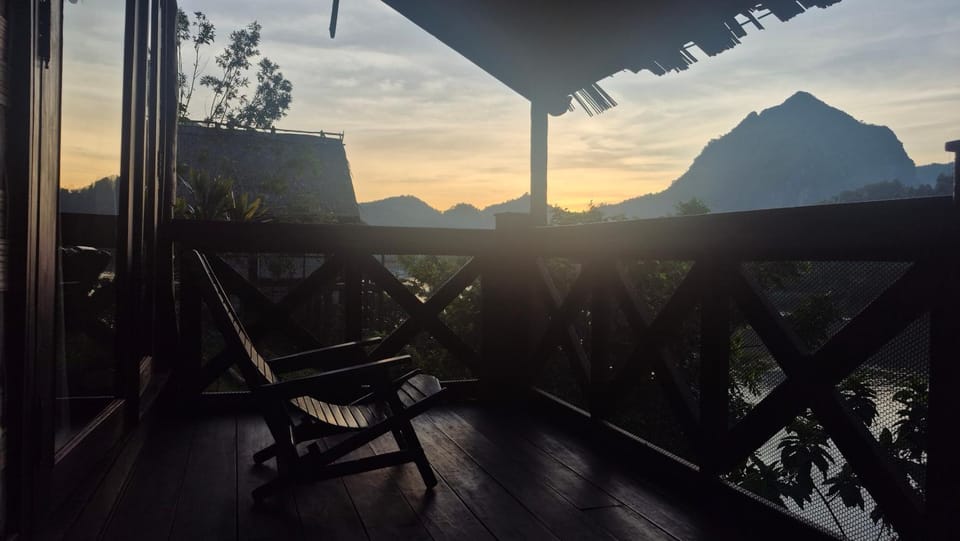 Nong Kiau Riverside Resort in Luang Prabang Province, Laos