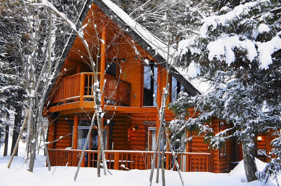 Property building, Winter