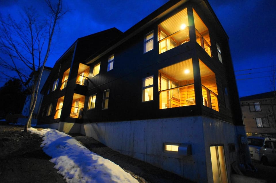 Property building, Winter