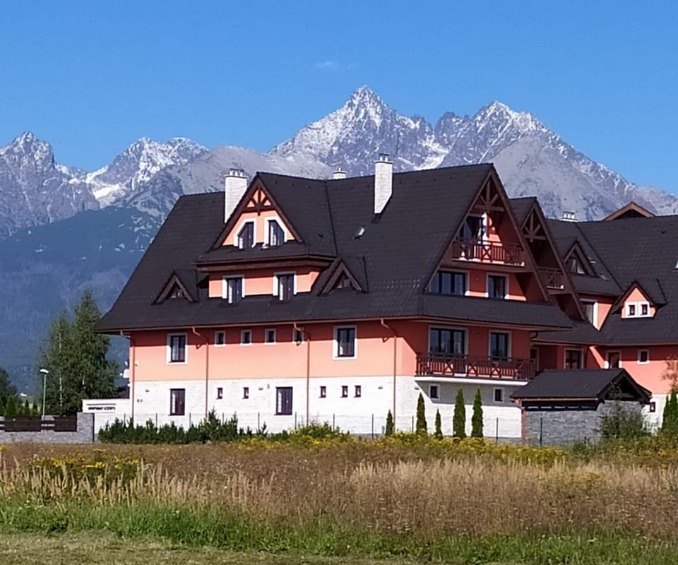 Property building, Mountain view