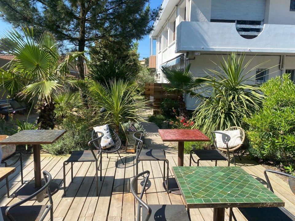Patio, Garden