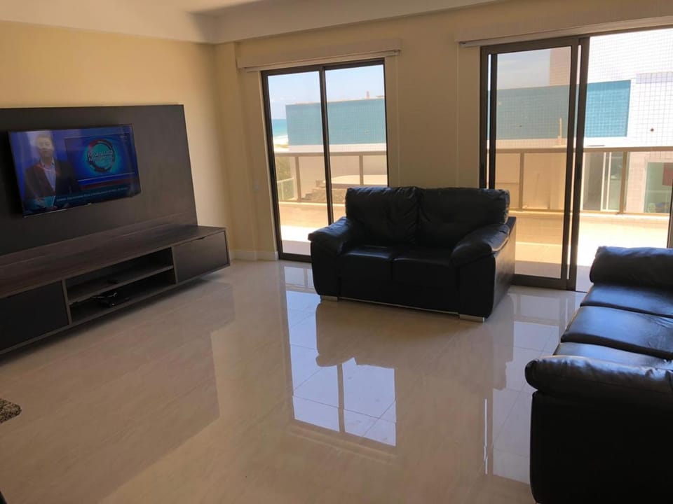 Lindíssima cobertura próximo a Orla com vista espetacular T120 Apartment in State of Rio de Janeiro
