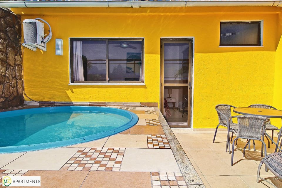 Lovely duplex penthouse with private pool Apartment in Rio de Janeiro