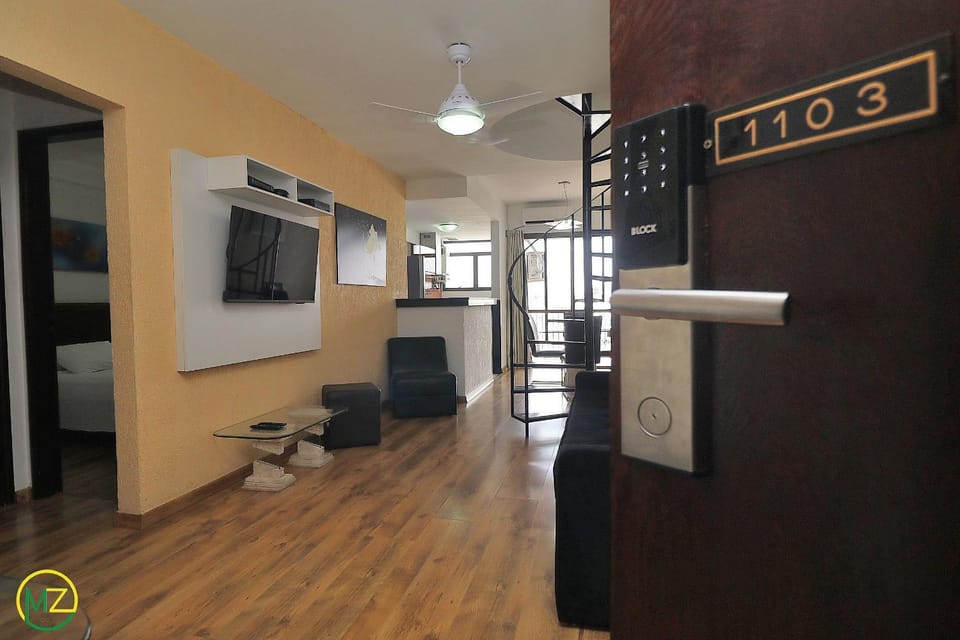 Lovely duplex penthouse with private pool Apartment in Rio de Janeiro