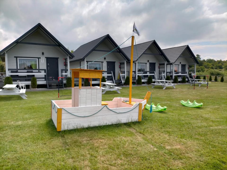 Children play ground, Garden view