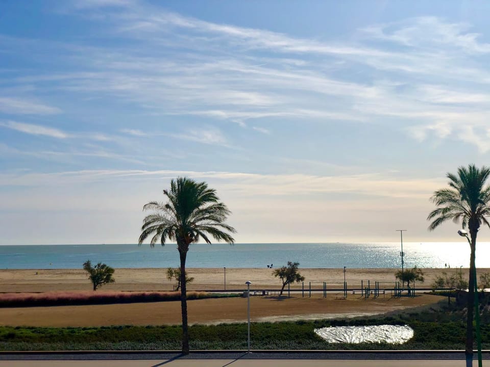 Beach, Sea view