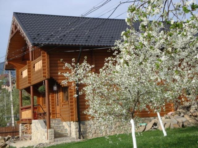 Eco Sadyba Familia Chalet in Ukraine