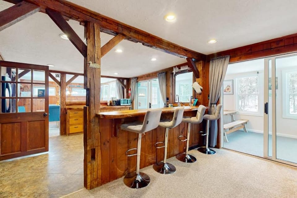 Jay Peak Getaway on Trout River House in Montgomery Center