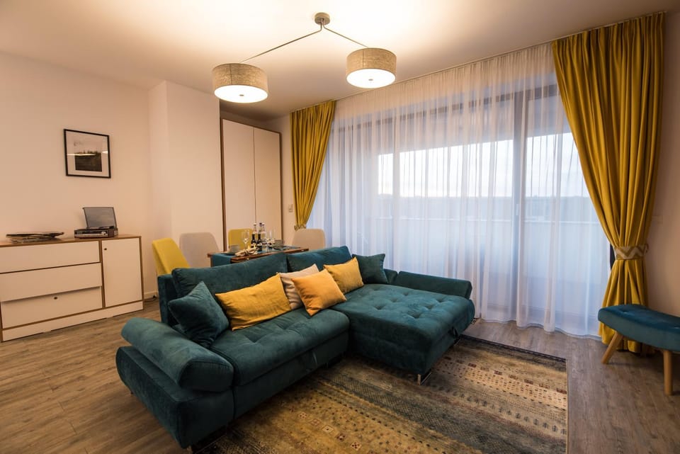 Chic Studio Silver Mountain Apartment in Brasov