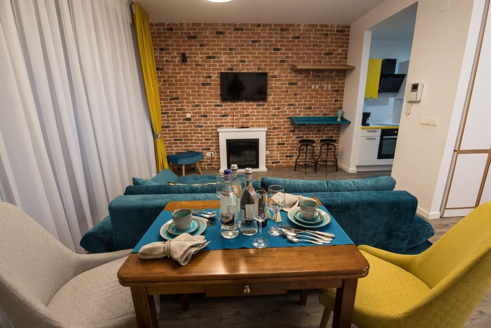 Chic Studio Silver Mountain Apartment in Brasov