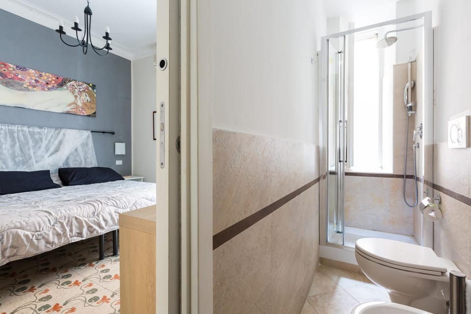 Bathroom, Bedroom