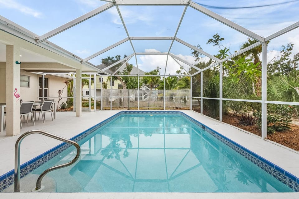 Villa Island Pearl - Roelens Vacations House in Sanibel Island