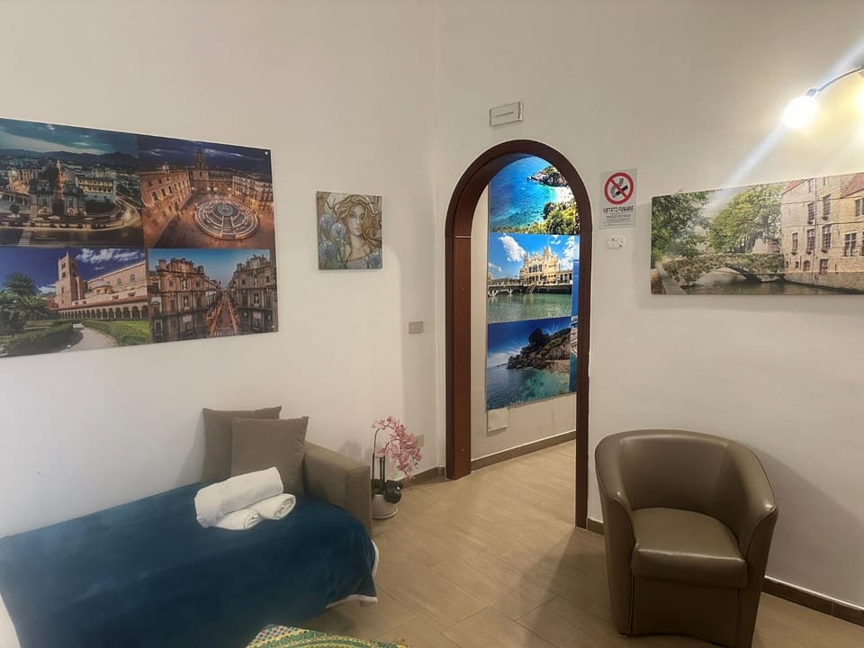 La maison à la cathedral Apartment in Palermo