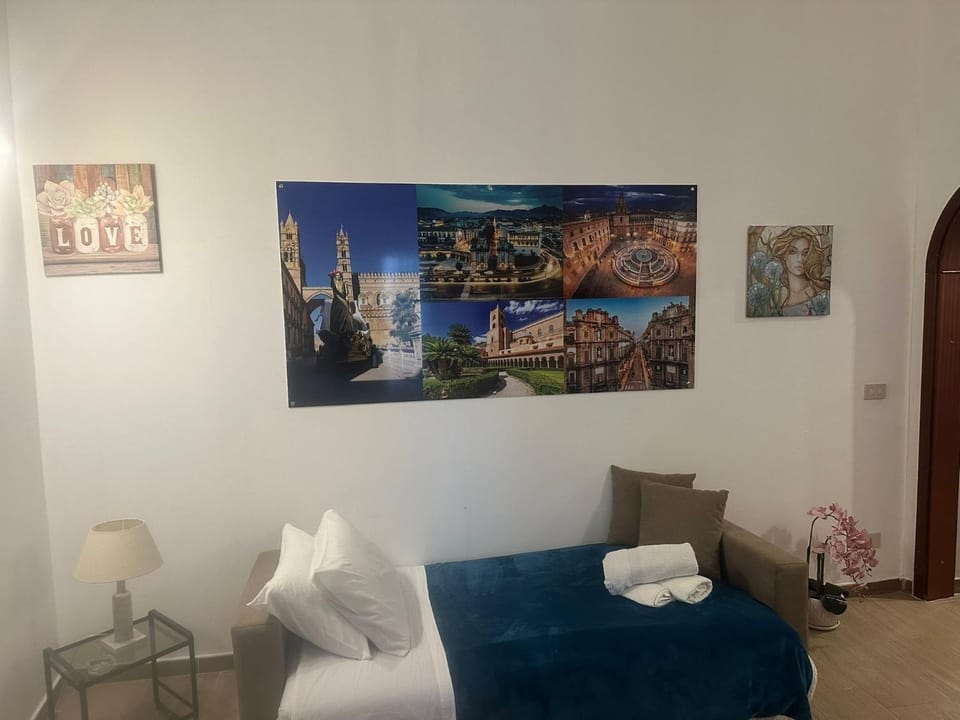 La maison à la cathedral Apartment in Palermo