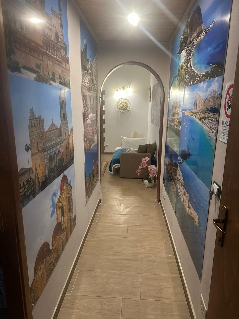 La maison à la cathedral Apartment in Palermo