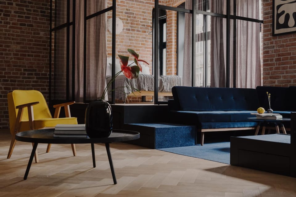 Living room, Seating area
