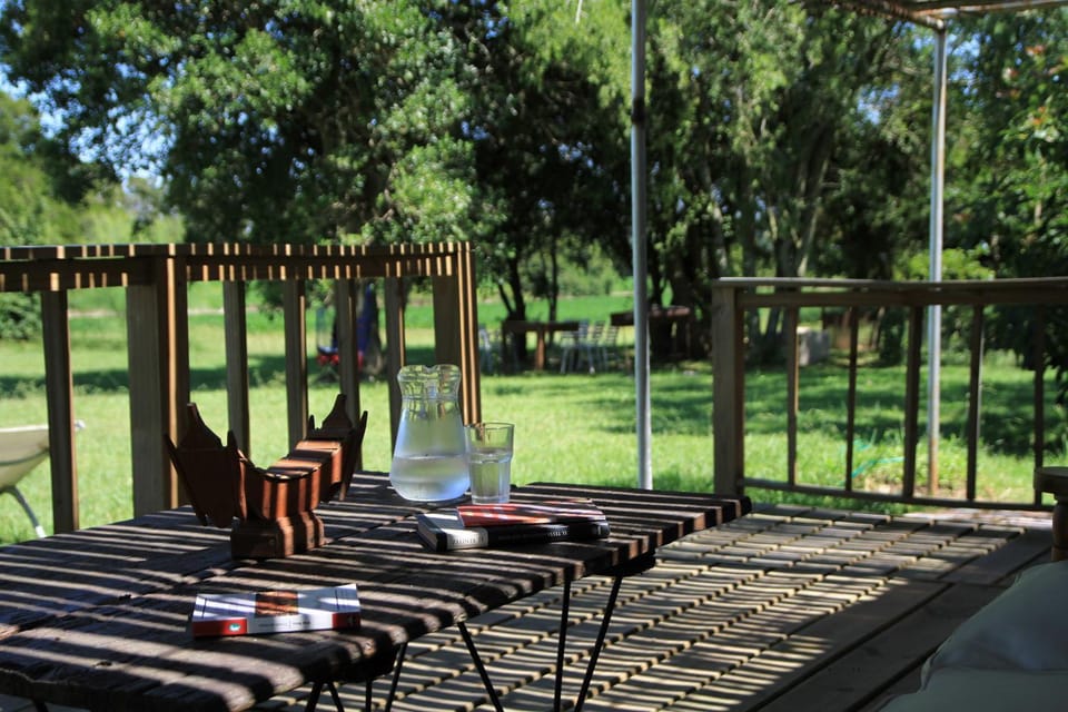 Patio, Garden view
