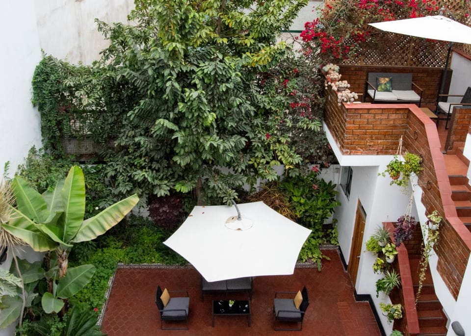 Inner courtyard view