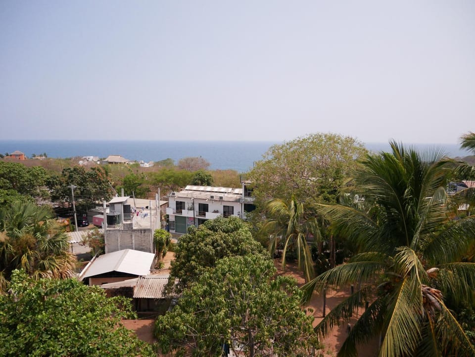 Madre Tierra Hotel & Coworking Hostel in Puerto Escondido
