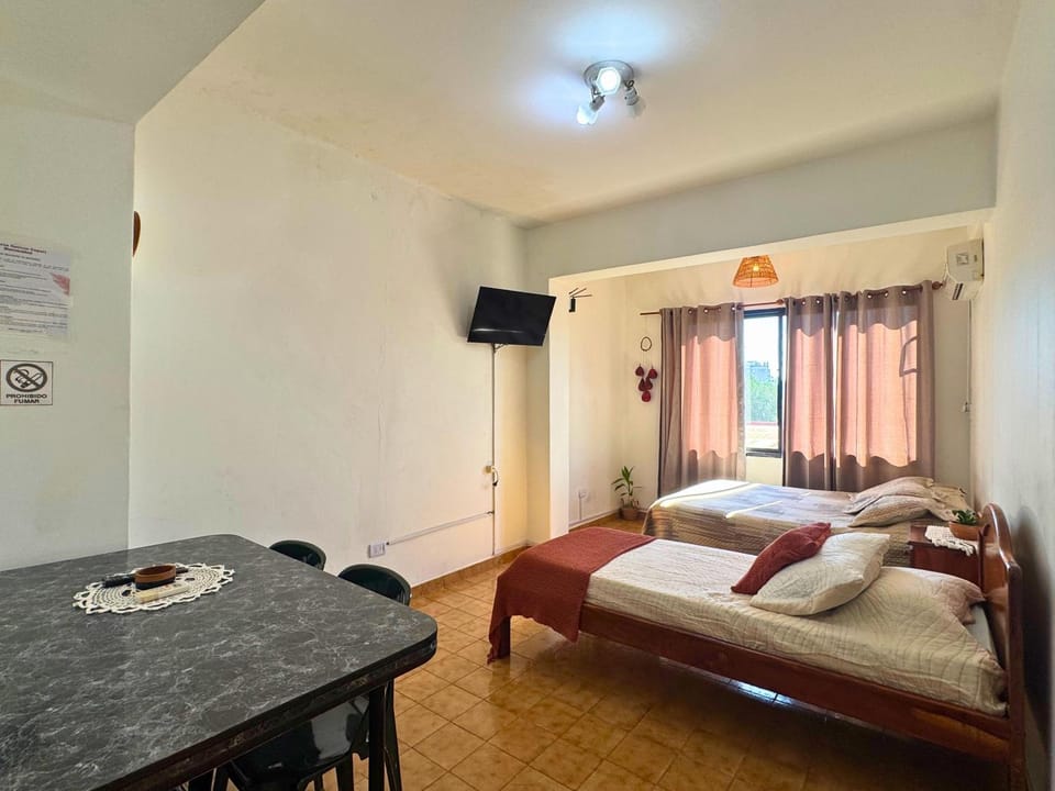 Living room, Bedroom