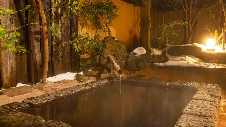 Open Air Bath
