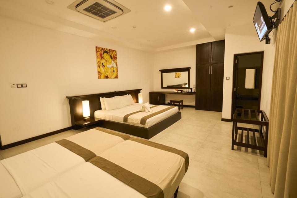 Bed, TV and multimedia, Photo of the whole room, Bedroom, air conditioner