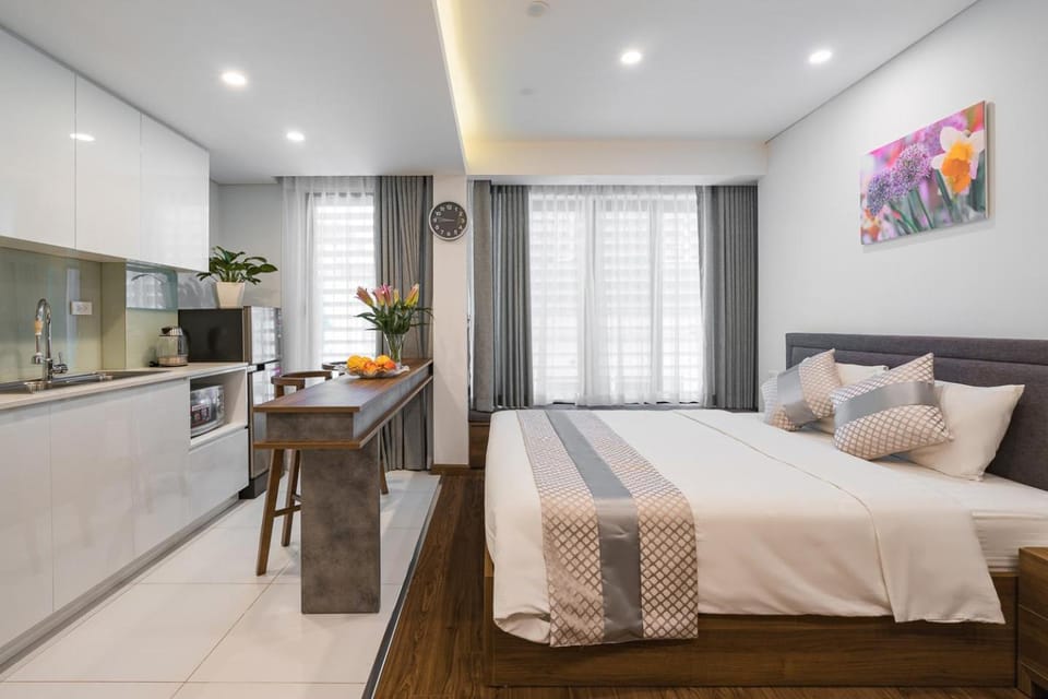 Narcissus Hotel & Apartment Hotel in Hanoi
