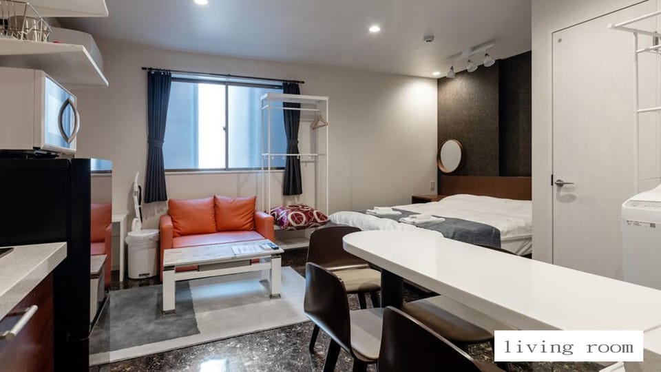 玉出サクラハウスダブルルームwifi付 玉出駅から徒歩2分 地下鉄難波迄8分 Apartment in Osaka