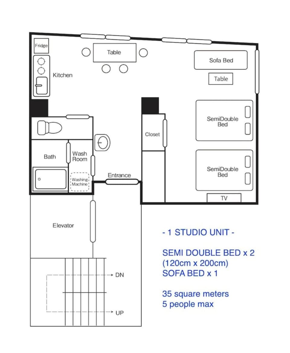 Floor plan, Text overlay