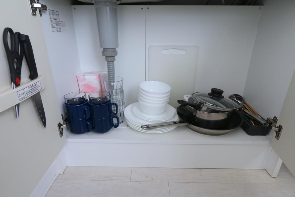 Kitchen or kitchenette, kitchen