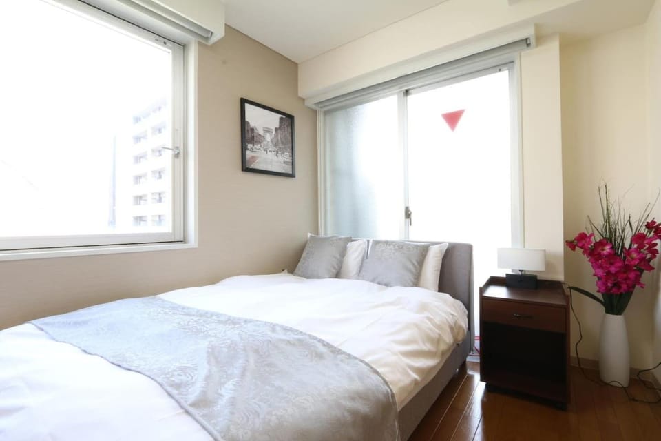 Bed, Photo of the whole room, Bedroom, air conditioner
