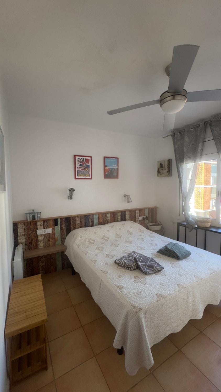Casa ANNA - clim,2 chambres, 50 m plage, terrasse 16m2, Wifi Apartment in Platja d'Aro