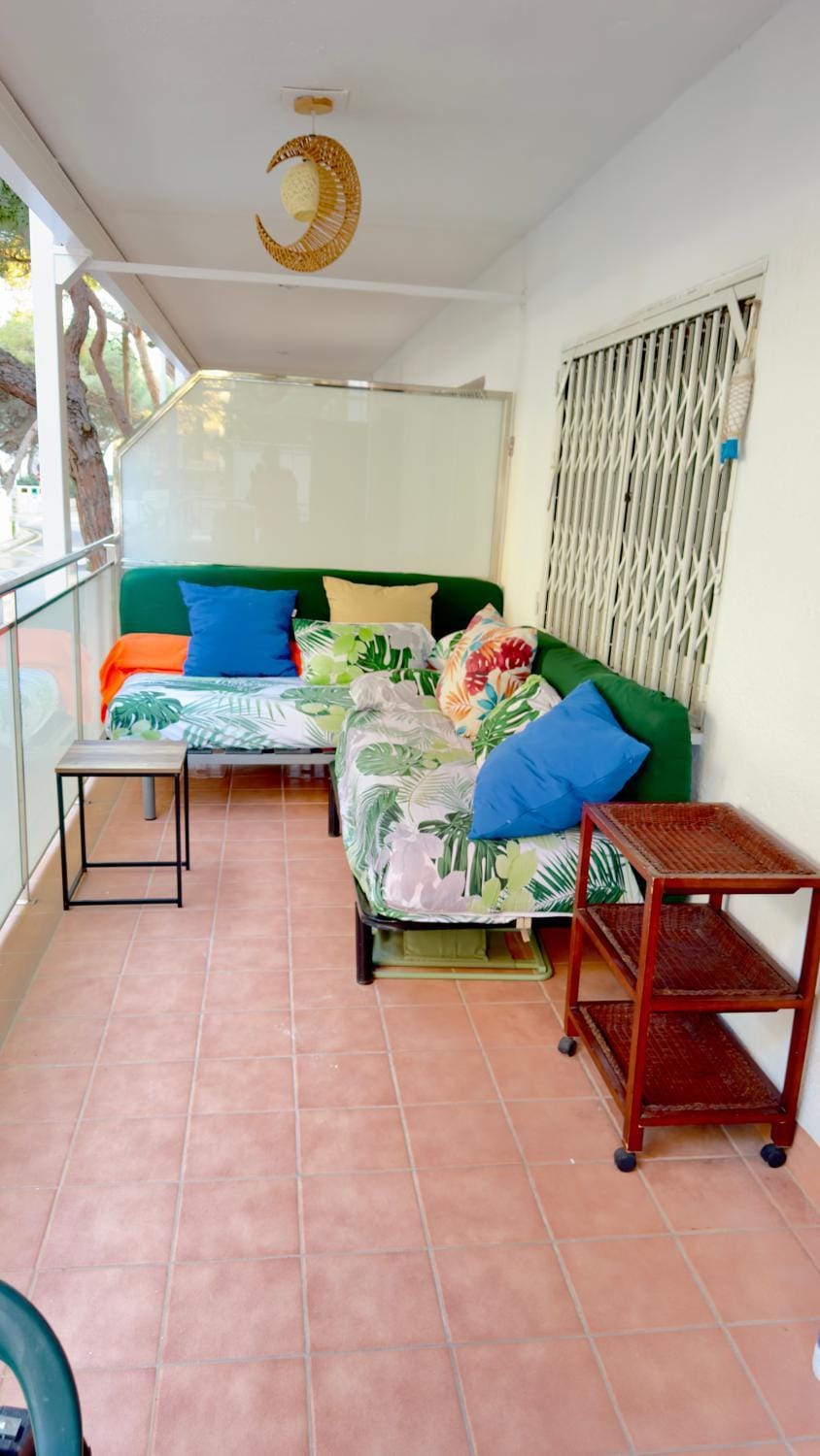 Casa ANNA - clim,2 chambres, 50 m plage, terrasse 16m2, Wifi Apartment in Platja d'Aro