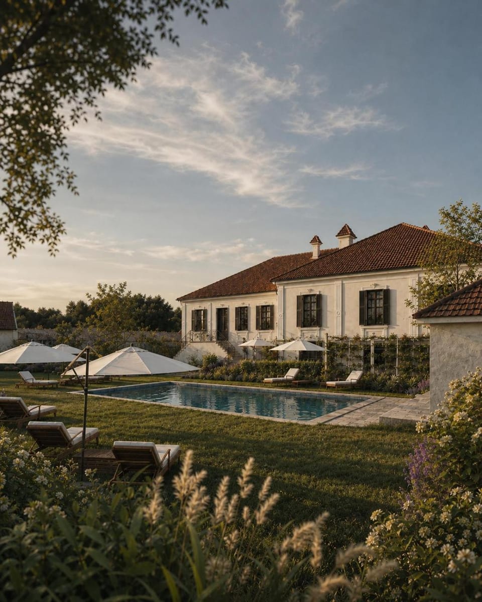 Garden, Garden view, Pool view, Swimming pool, Swimming pool, sunbed
