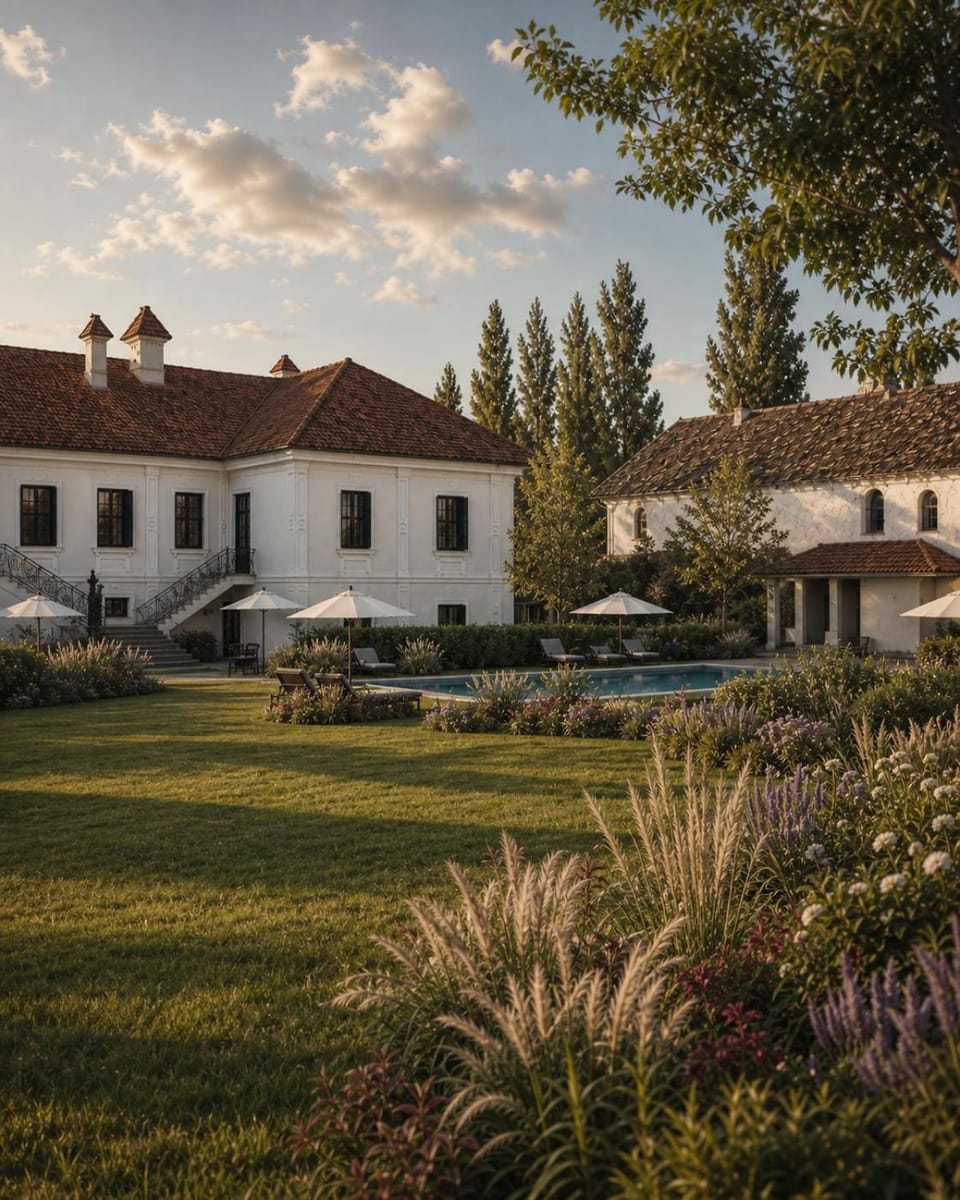Garden, Garden view